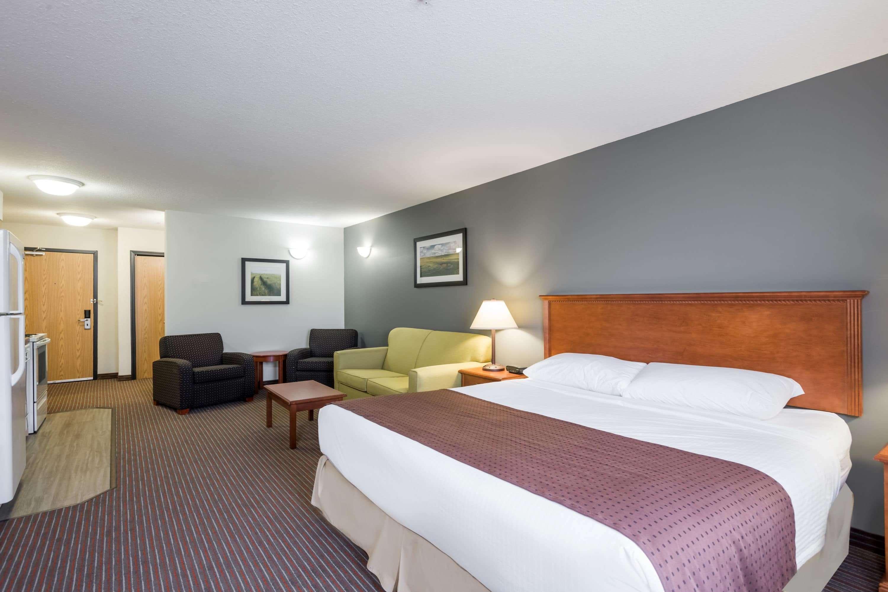 Hotel Super 8 By Wyndham Grande Prairie Zewnętrze zdjęcie